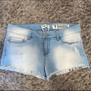 Blue Jean Shorts
